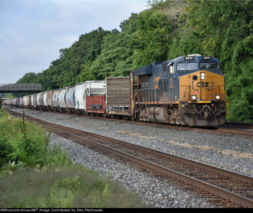 CSX 3317